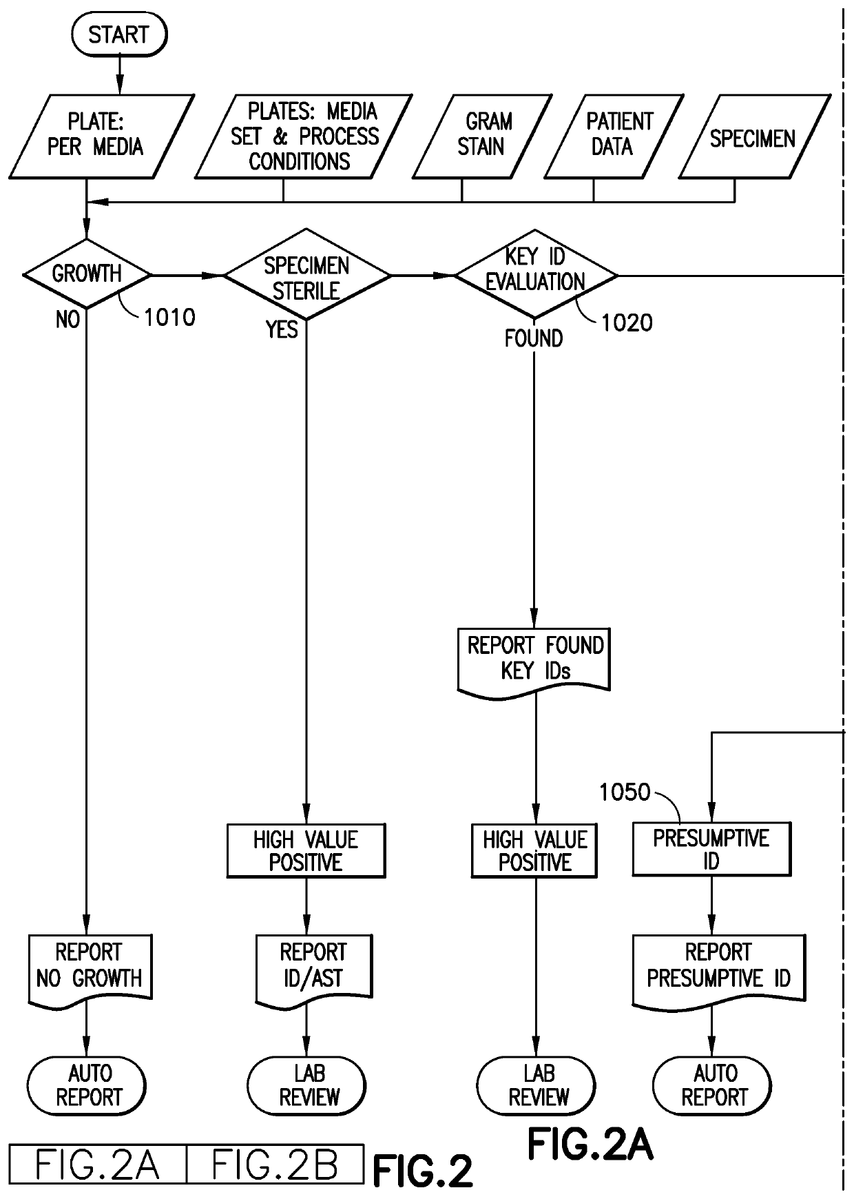 Application development environment for biological sample assessment processing