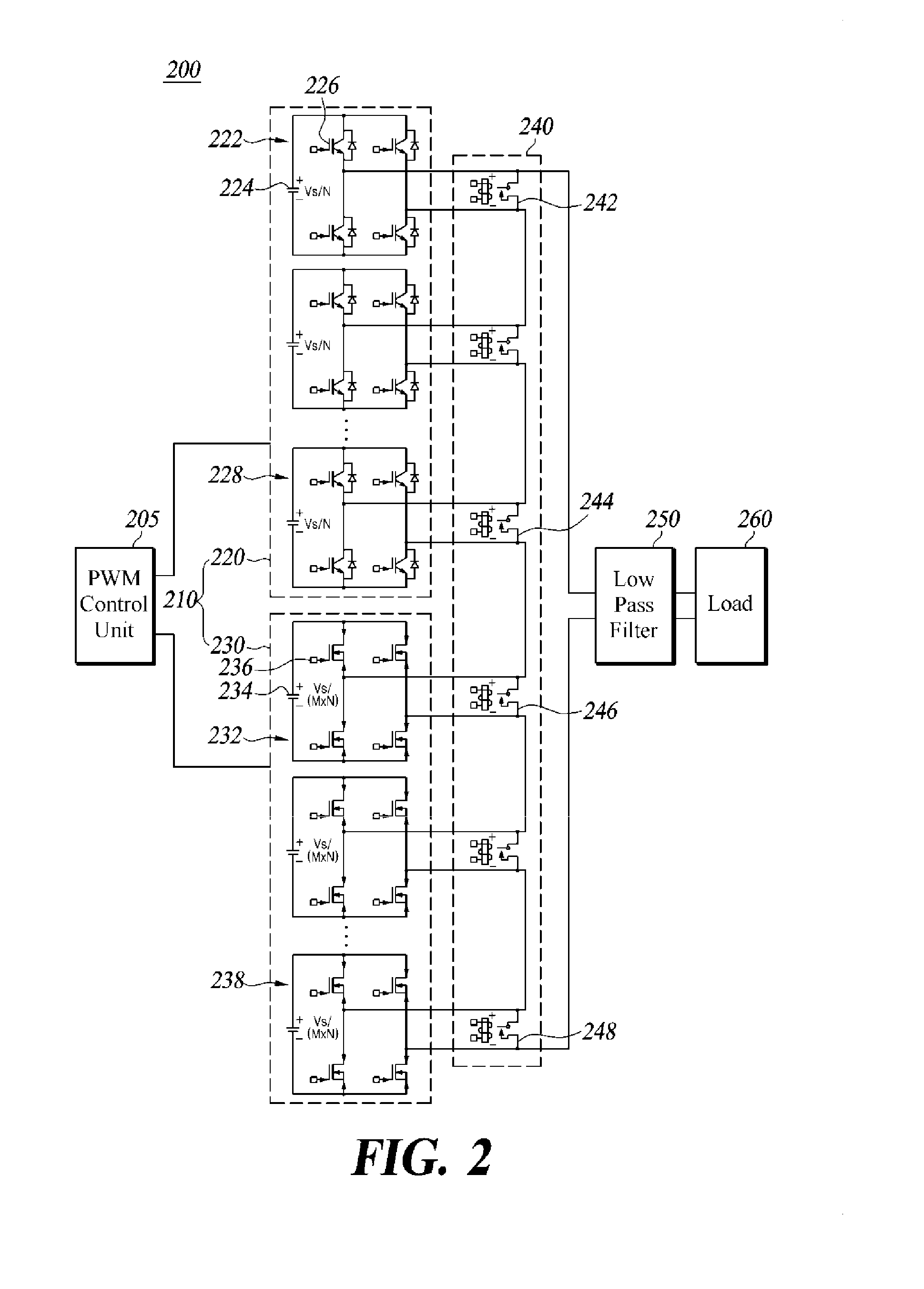 Switching amplifier and control method therefor