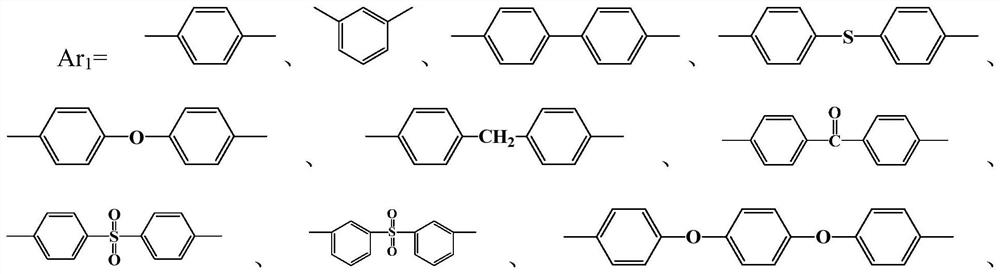 A semi-aromatic polyamide based on aromatic diamine and preparation method thereof