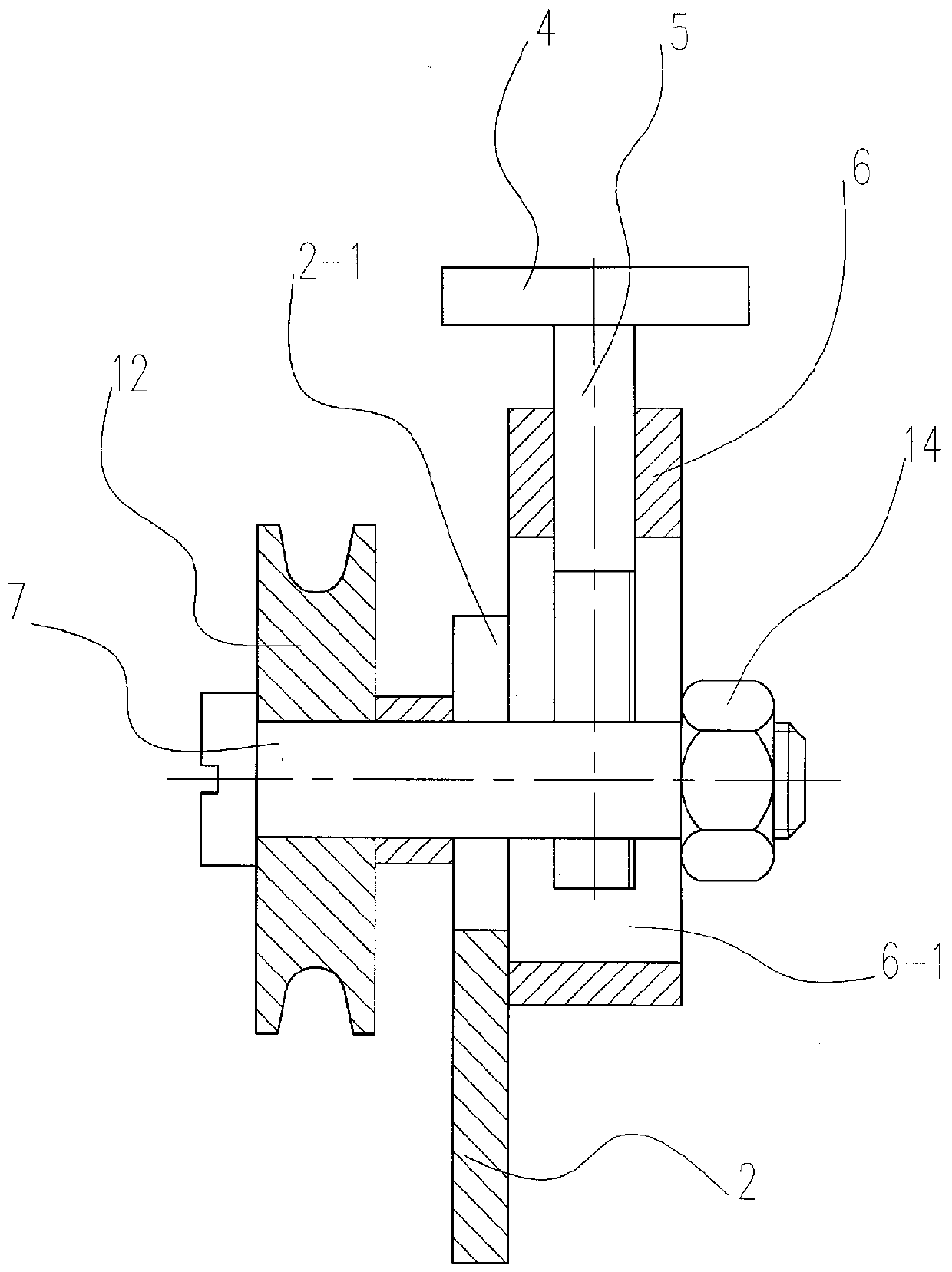 Power line binding coil making machine