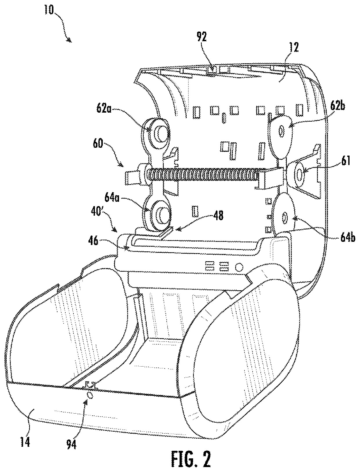 Product removal switch shuttle for product dispensers