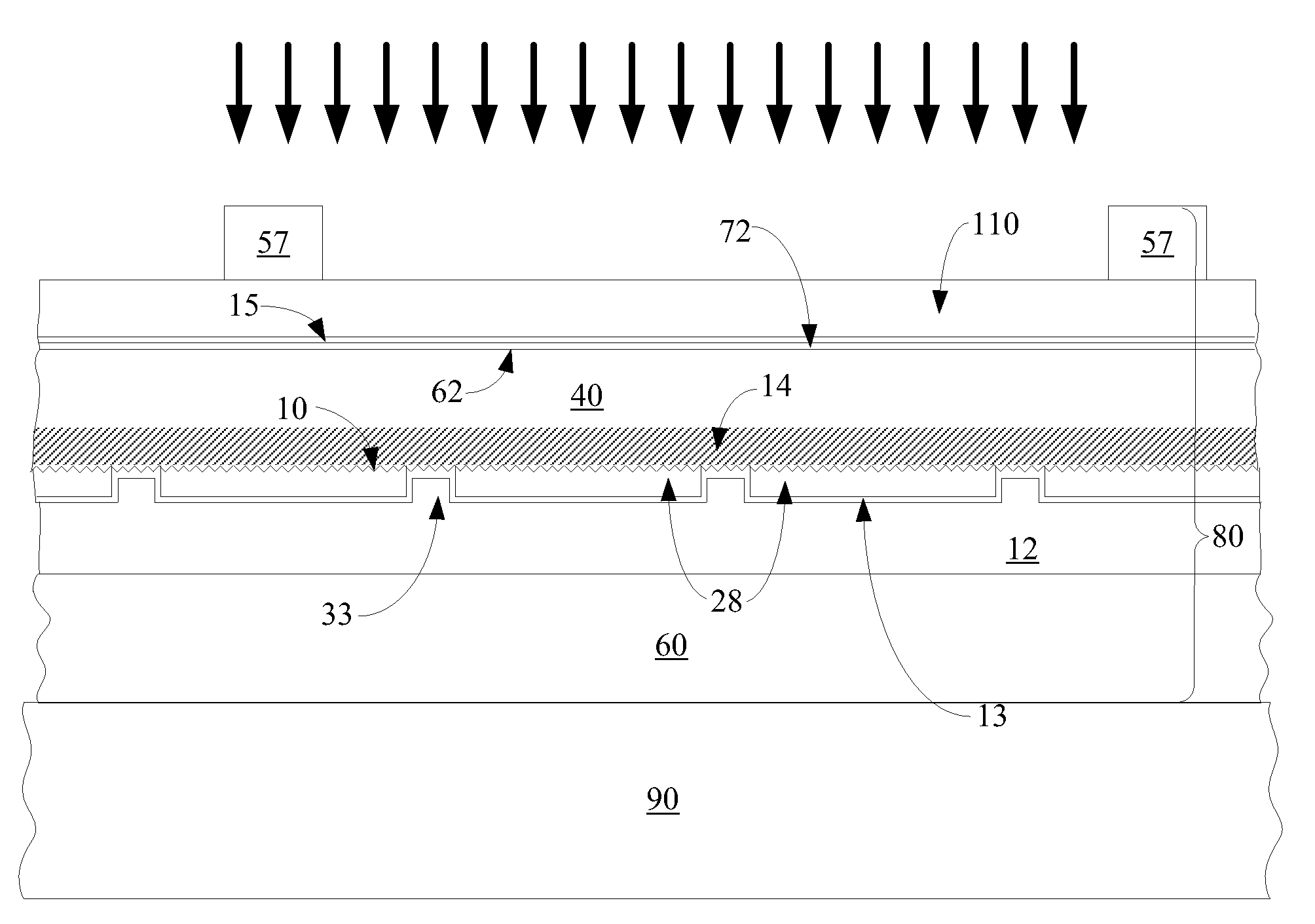 Photovoltaic cell comprising an mis-type tunnel diode