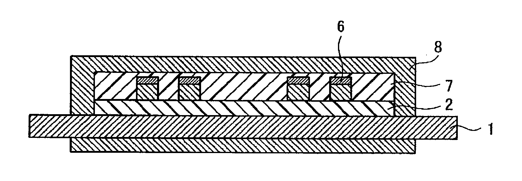 Photosensitive resin composition and circuit formation substrate using the same