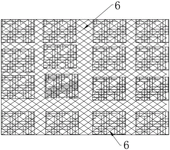 Integrated bridge abutment structure for controlling earth pressure behind abutment and filled earth settlement and construction method