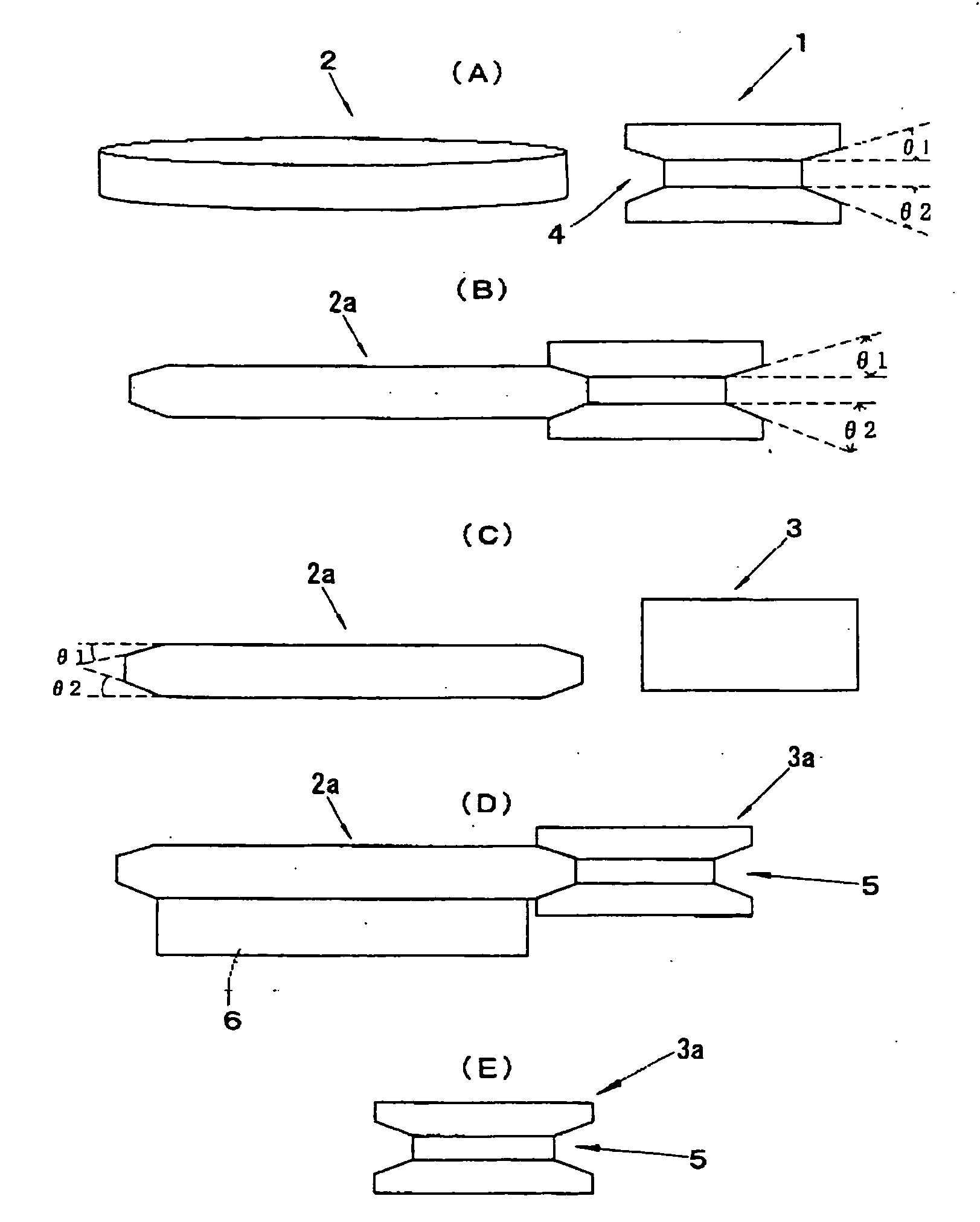 Method for Machining Chamfer Portion of Semiconductor Wafer and Method for Correcting Groove Shape of Grinding Stone