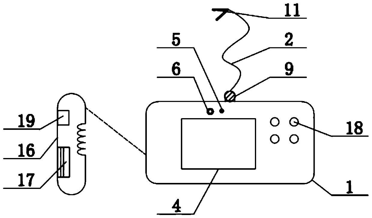 Intelligent garment tag