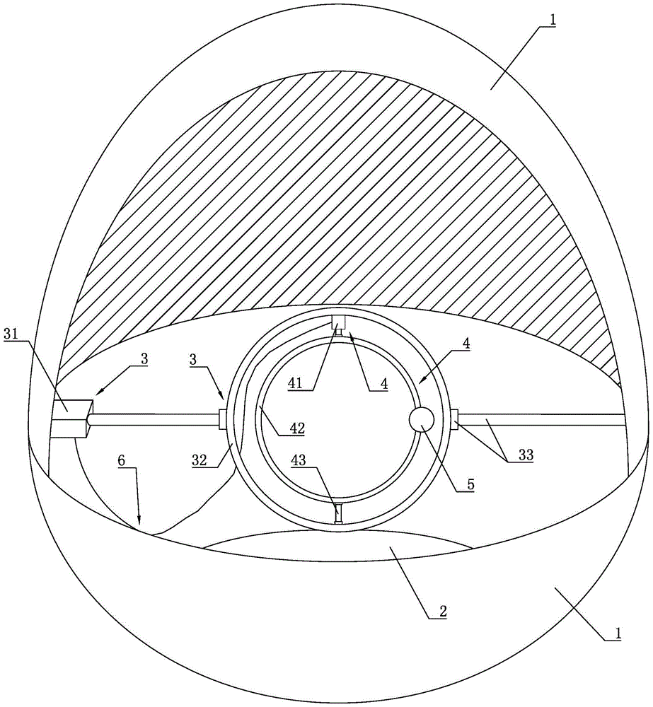 Tumbler with gravity center controllable and gravity center control method for tumbler