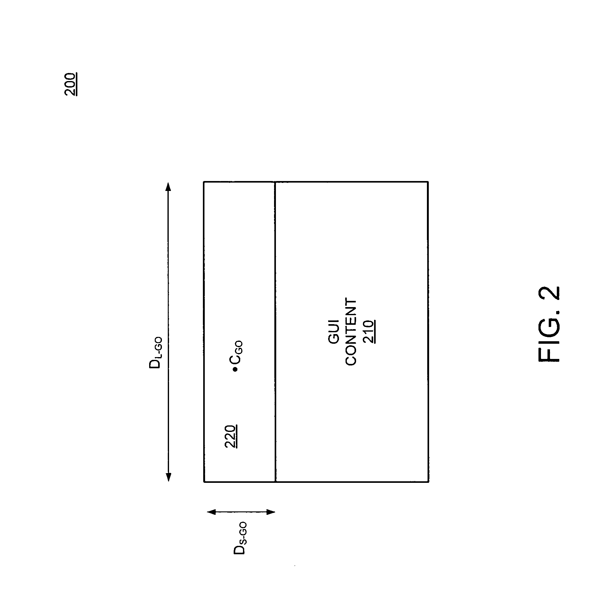 Method and apparatus for displaying a graphical object within a grid of a graphical user interface