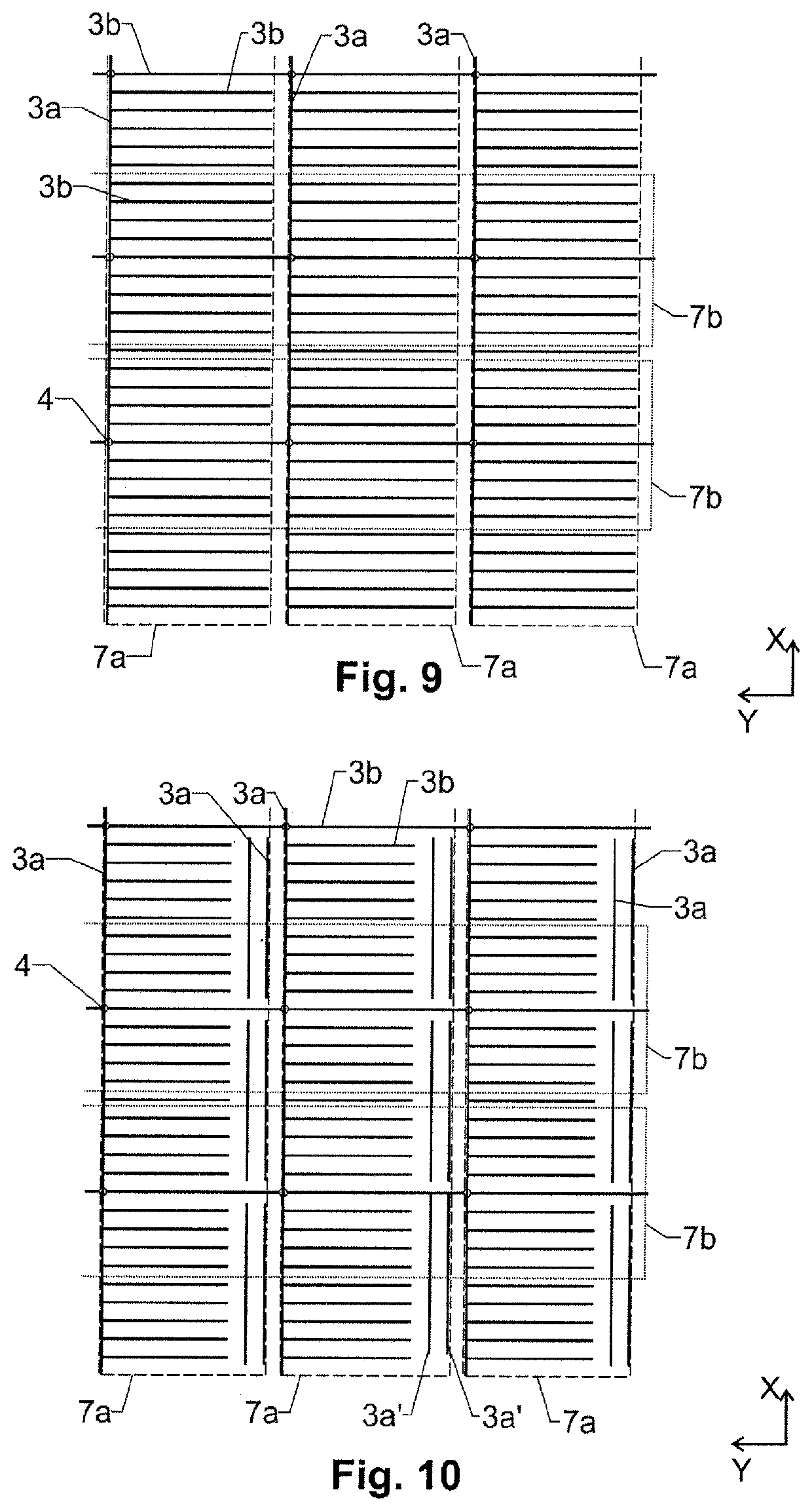 Optically transparent conductor assembly with electrical tracks and touch sensor comprising the same