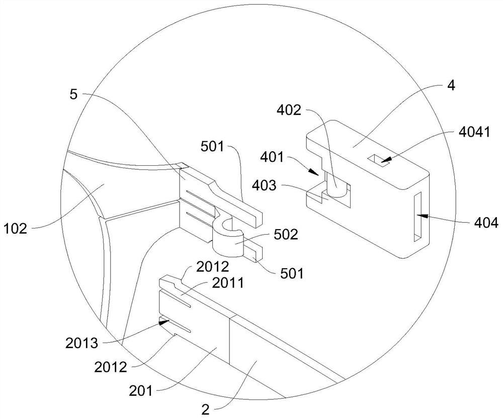 Folding spectacle frame and spectacles