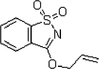 Bactericidal composition containing probenazole