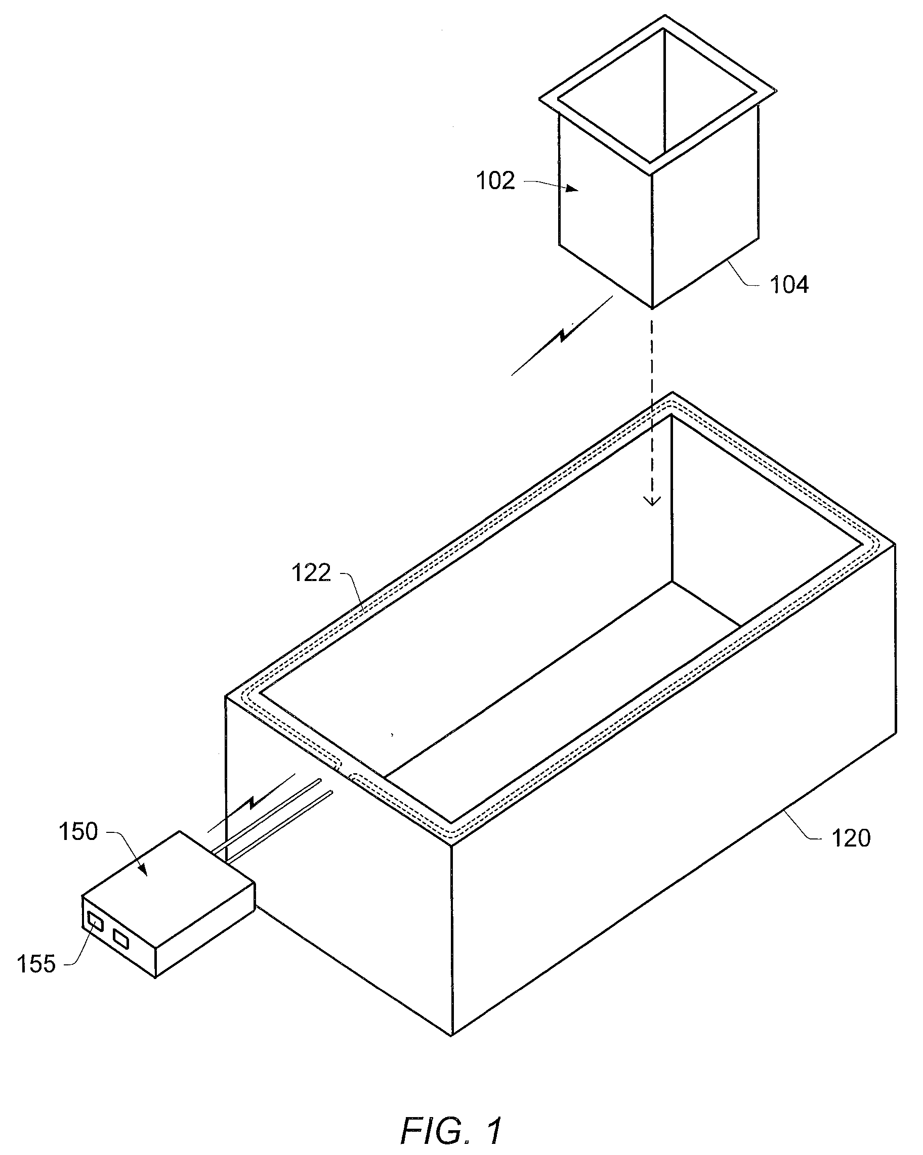 System and Method for Food Service Storage Bin Monitoring