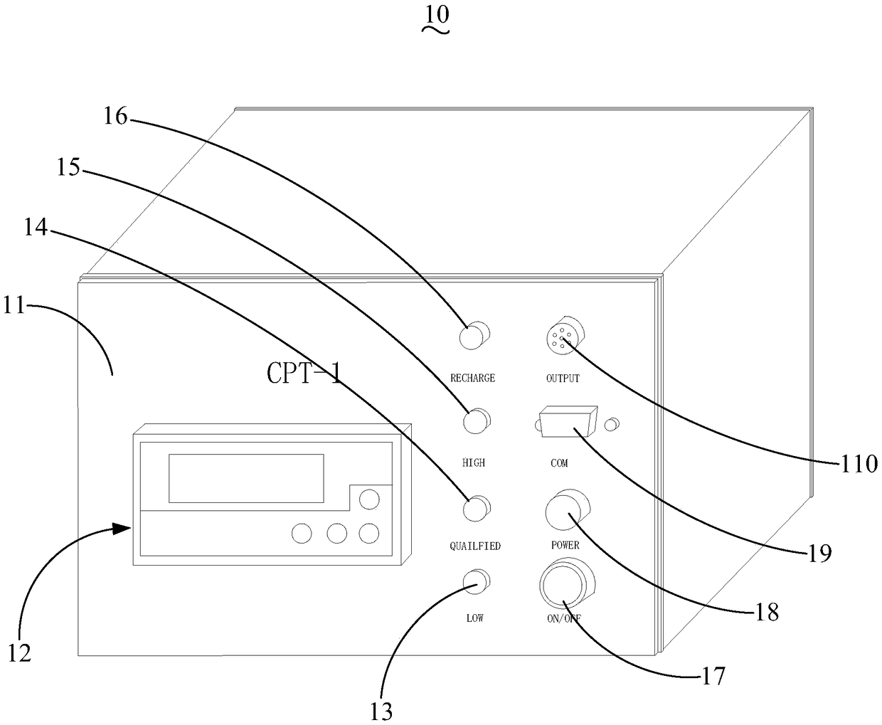 Pressure detector