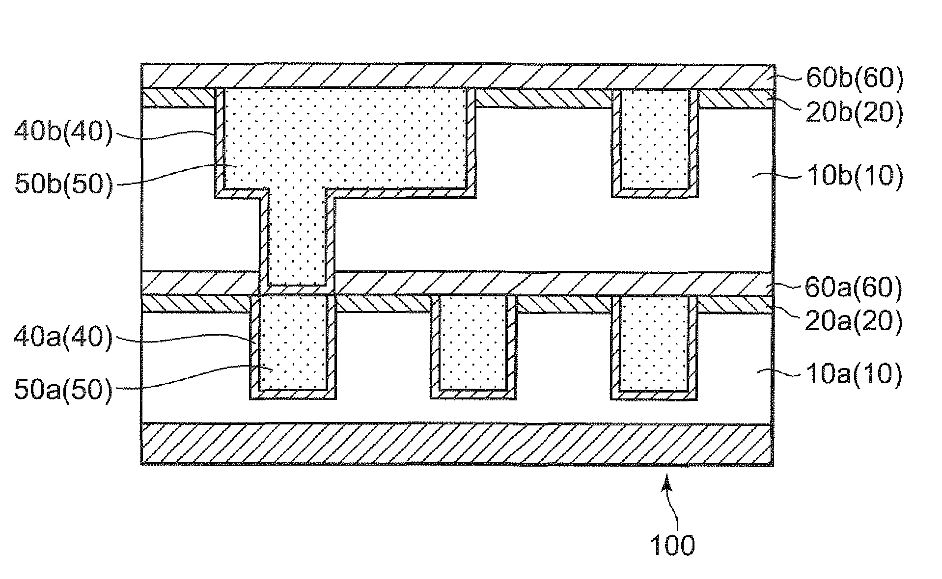 Semiconductor device having insulating film with surface modification layer and method for manufacturing the same