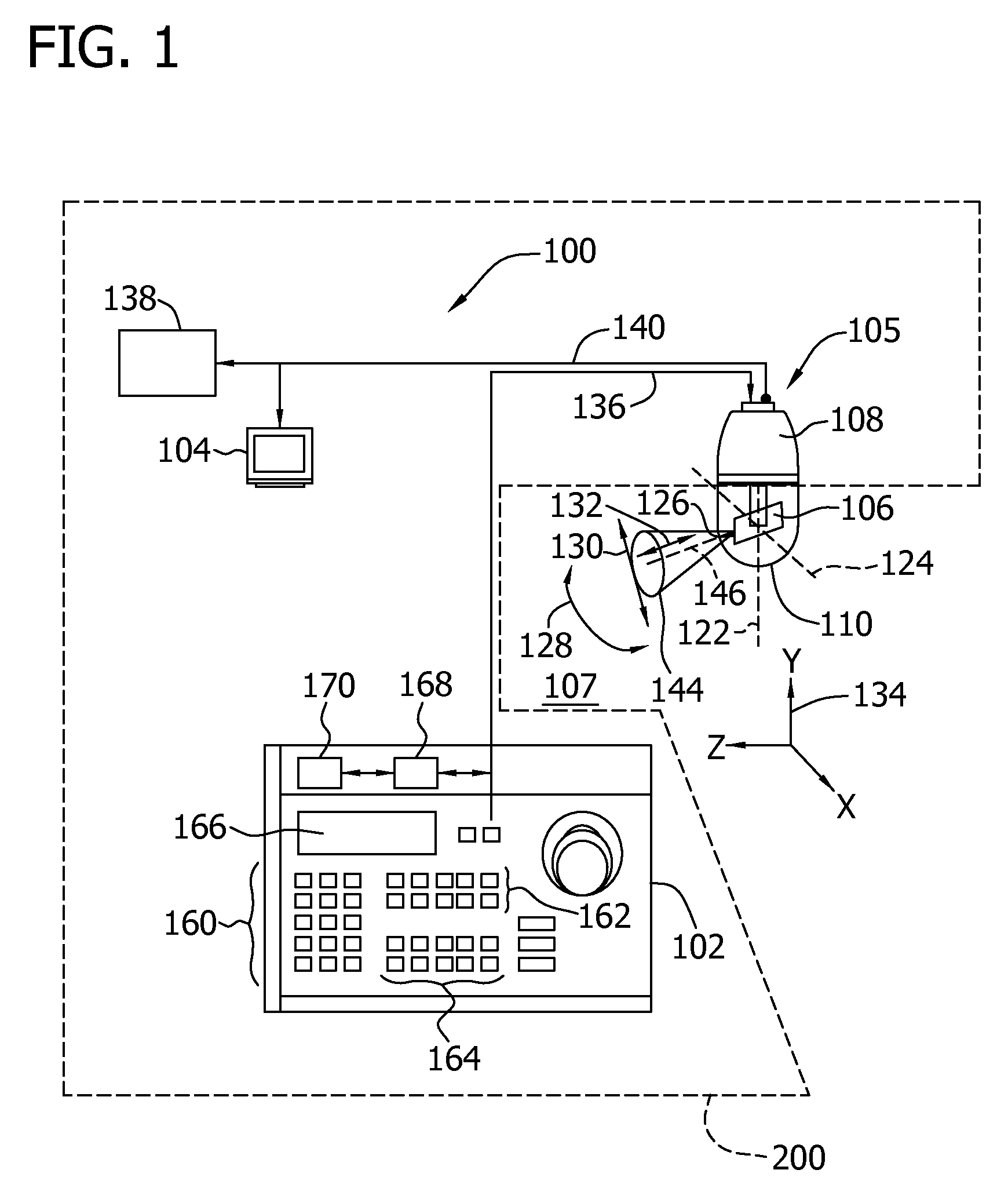Surveillance system and method for operating same