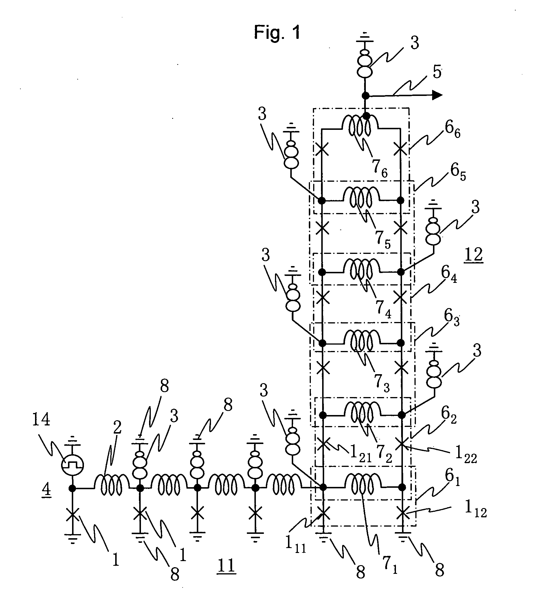 Superconducting driver circuit