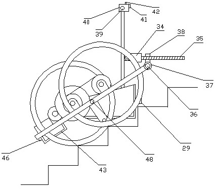 Self-driving shared stair car