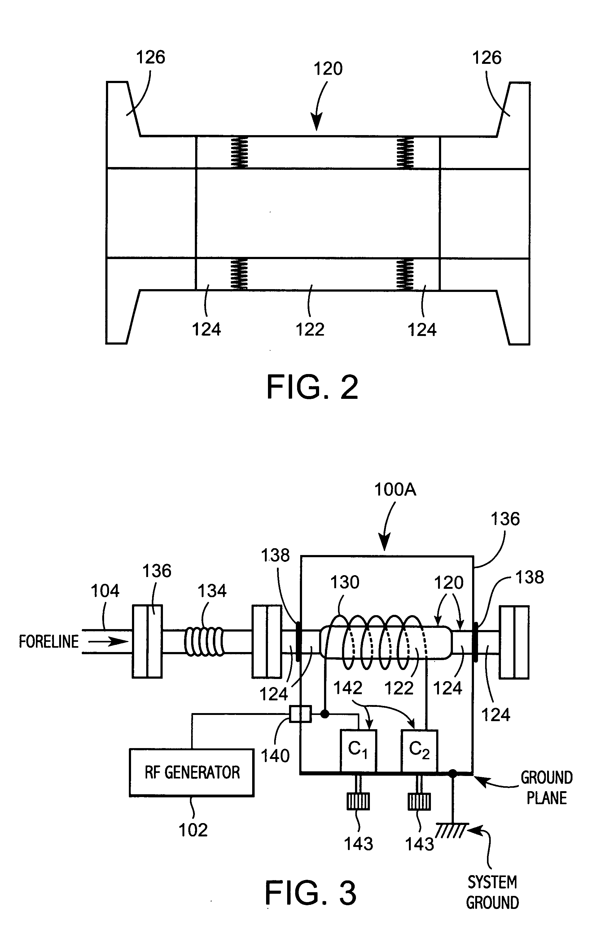 Method and apparatus for abatement of reaction products from a vacuum processing chamber