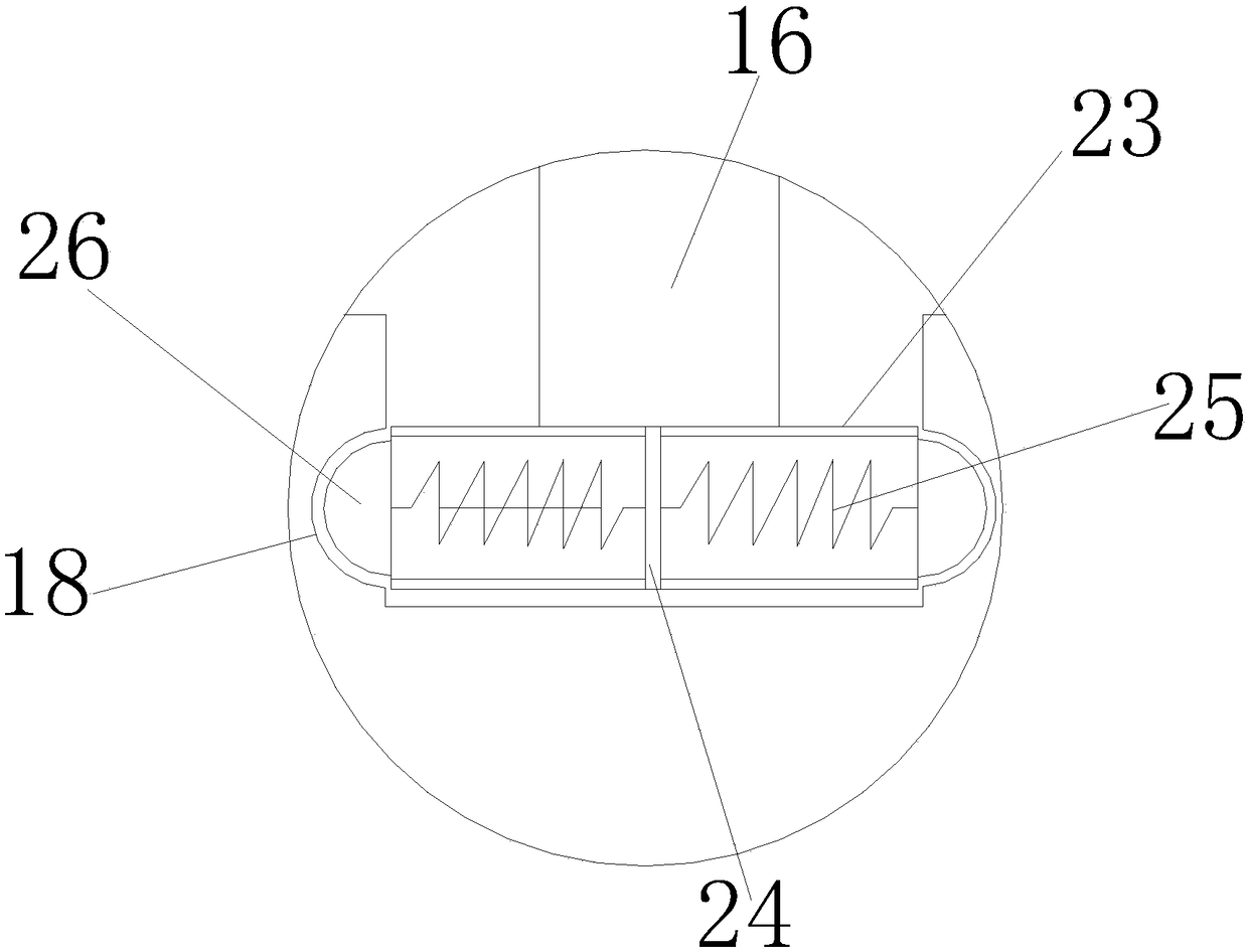 Profile cutting machine with fixed cutting length