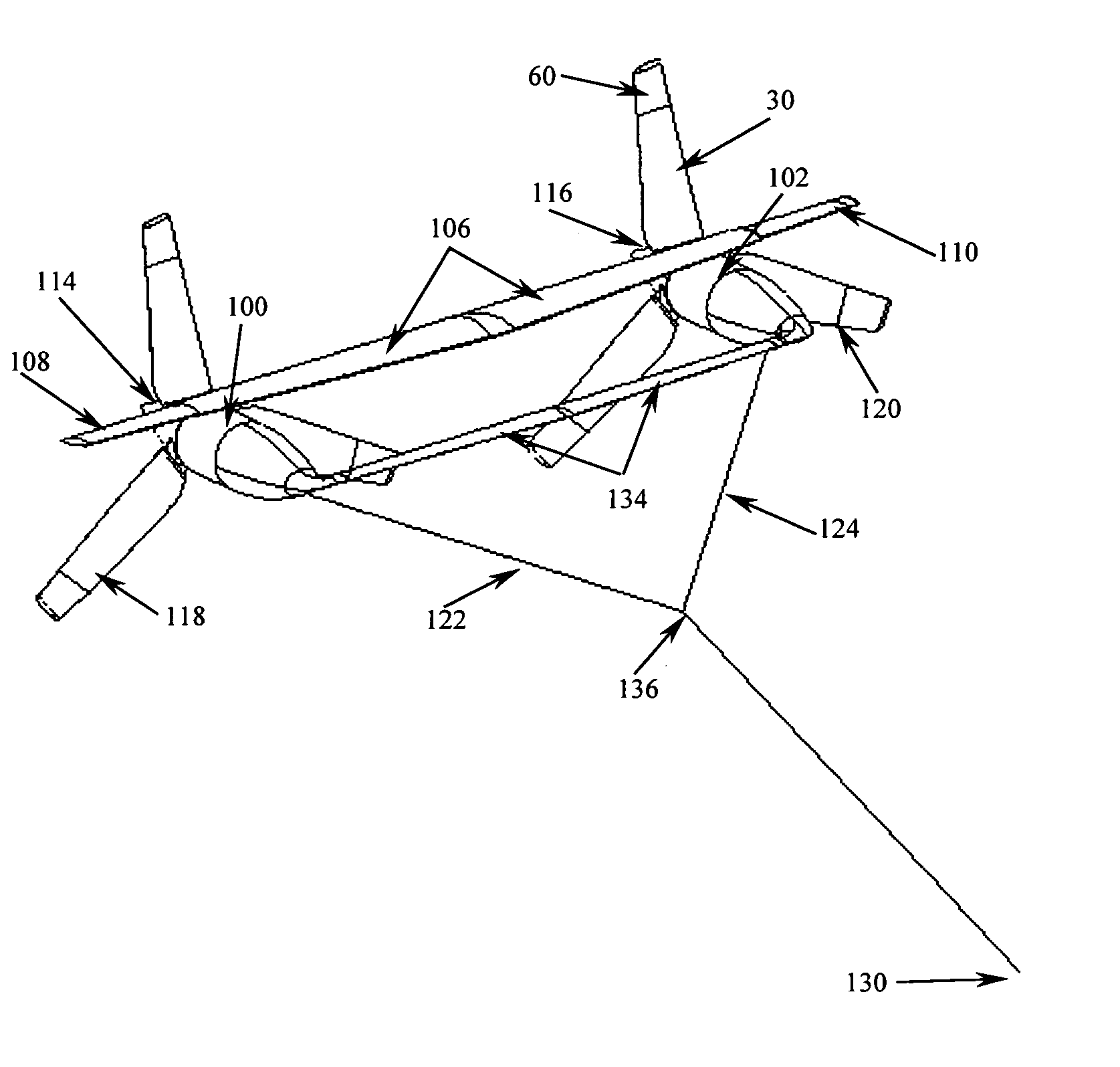 Mechanism for extendable rotor blades for power generating wind and ocean current turbines and means for counter-balancing the extendable rotor blade