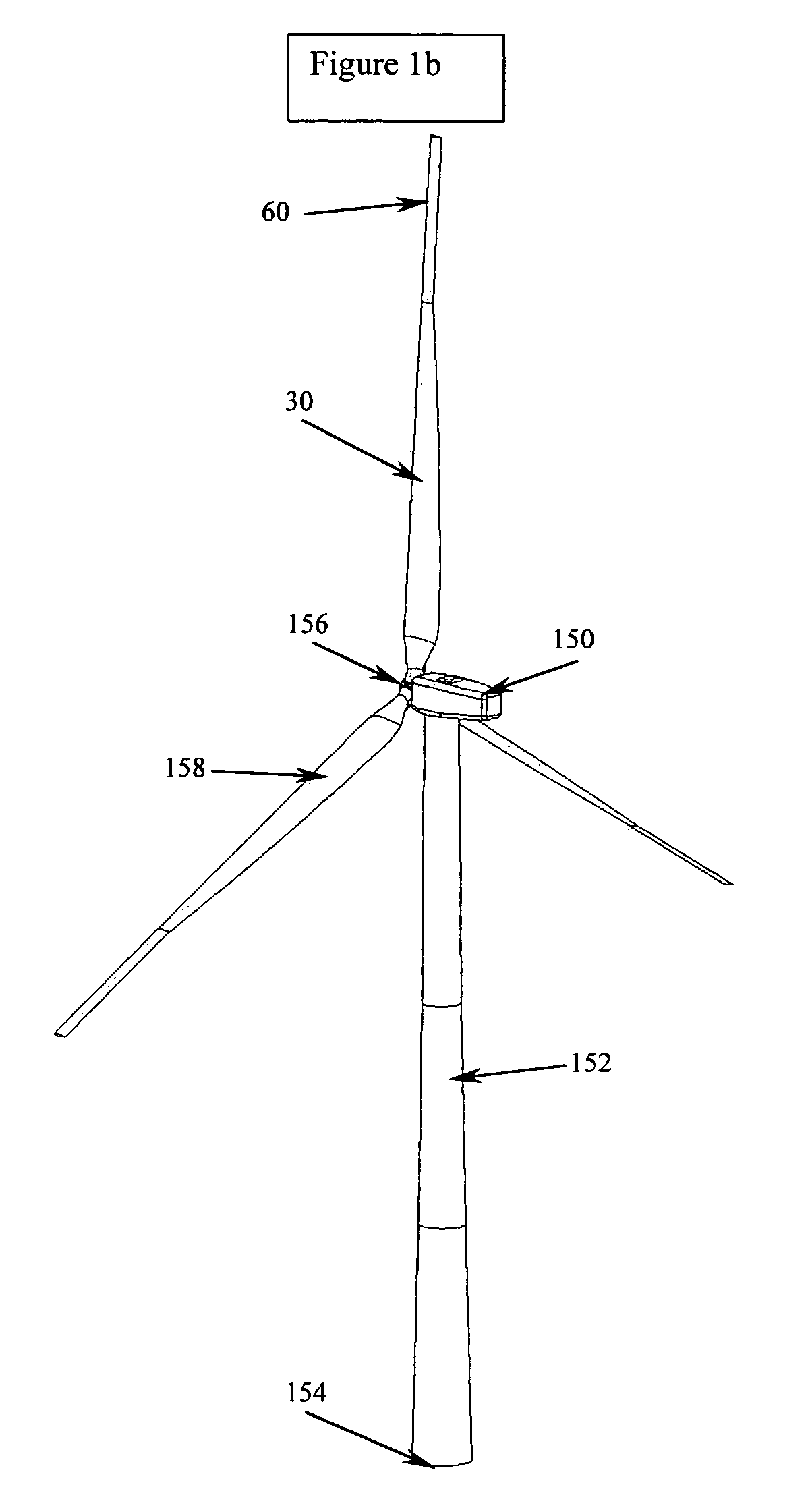 Mechanism for extendable rotor blades for power generating wind and ocean current turbines and means for counter-balancing the extendable rotor blade