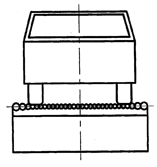 Roller positioning type vehicle carrier