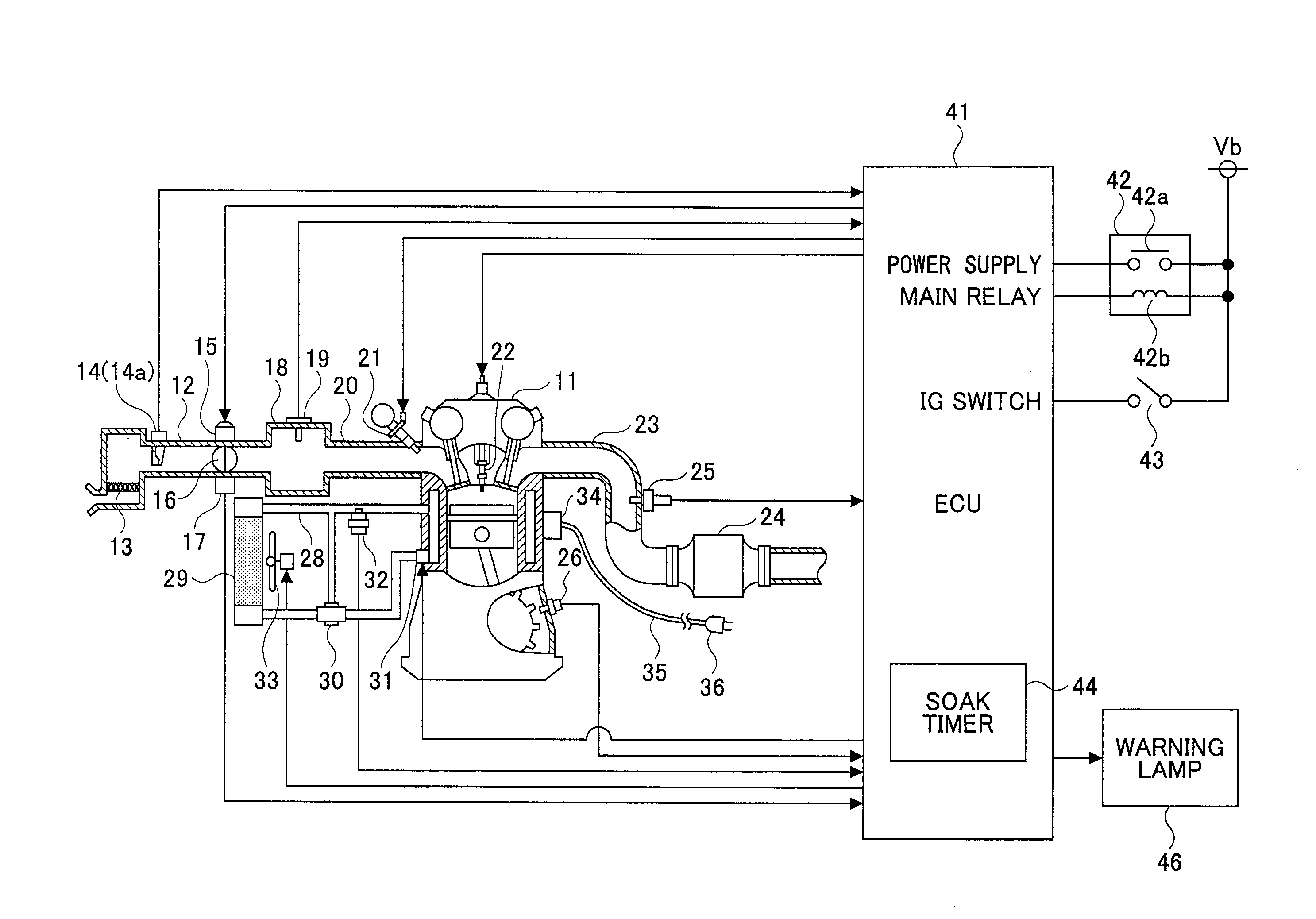 Sensor abnormality detection apparatus and a block heater installation determining apparatus