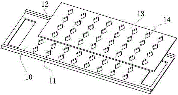 Armyworm cultivating device and application method thereof