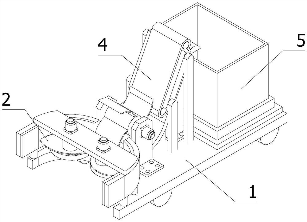 Automatic alfalfa harvester