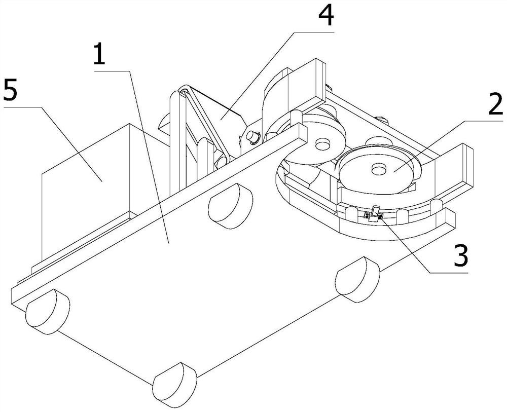 Automatic alfalfa harvester