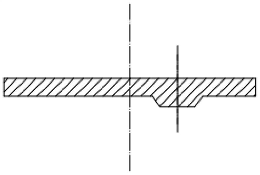 Titanium alloy head and its preparation method and application