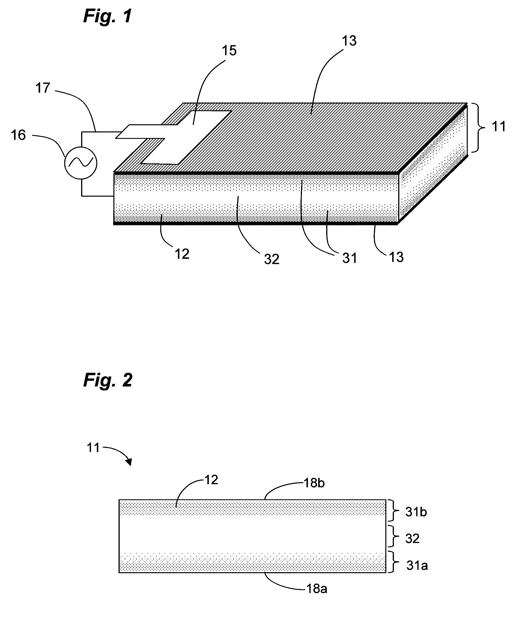 Ionic polymer devices and methods of fabricating the same