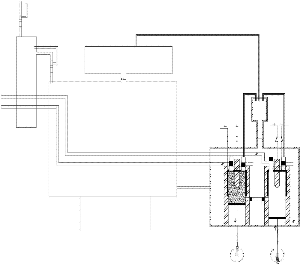 Coal-fired power generation system of coal-fired power plant