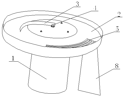 Capsule ranking output device