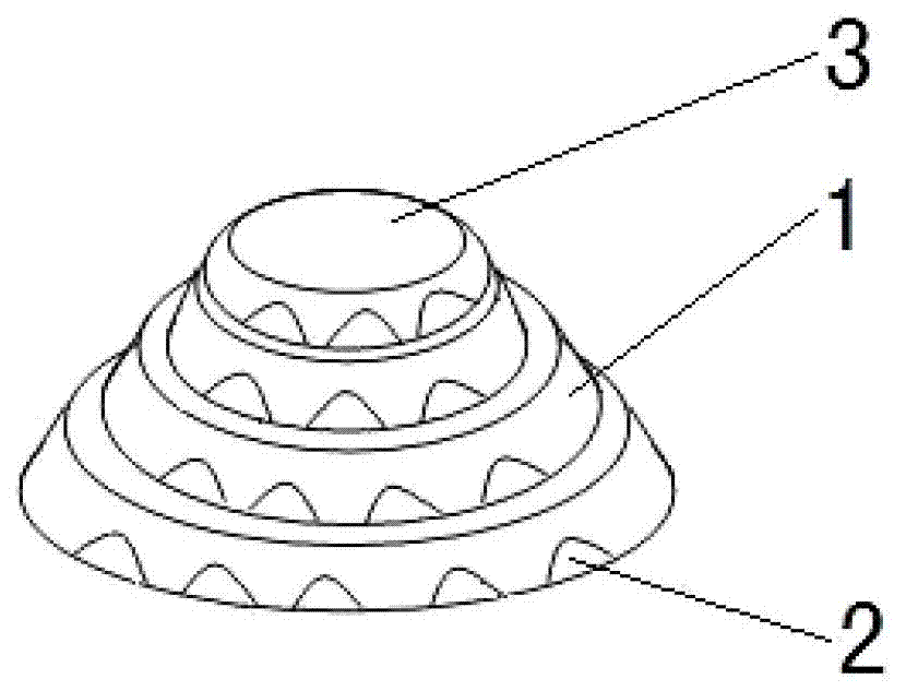 Supporting cover and method for planting shrubs or subshrubs in multi-layer three-dimensional manner