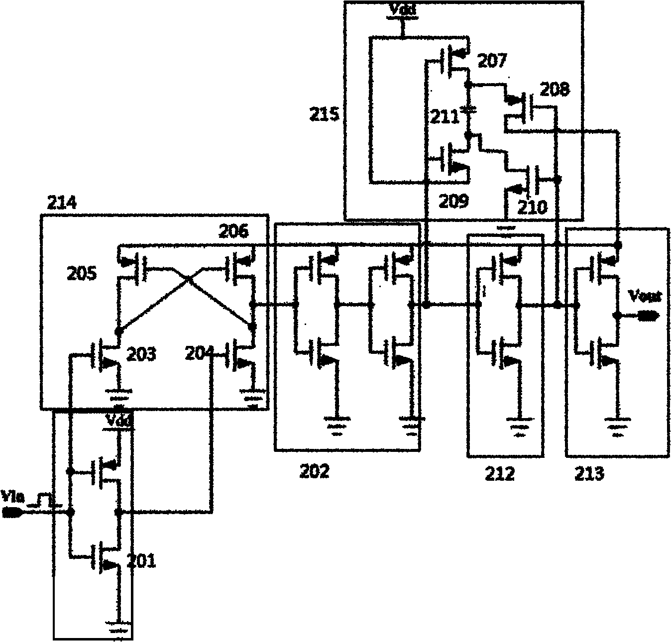 Drive bootstrap circuit for switching tube of switching power supply converter