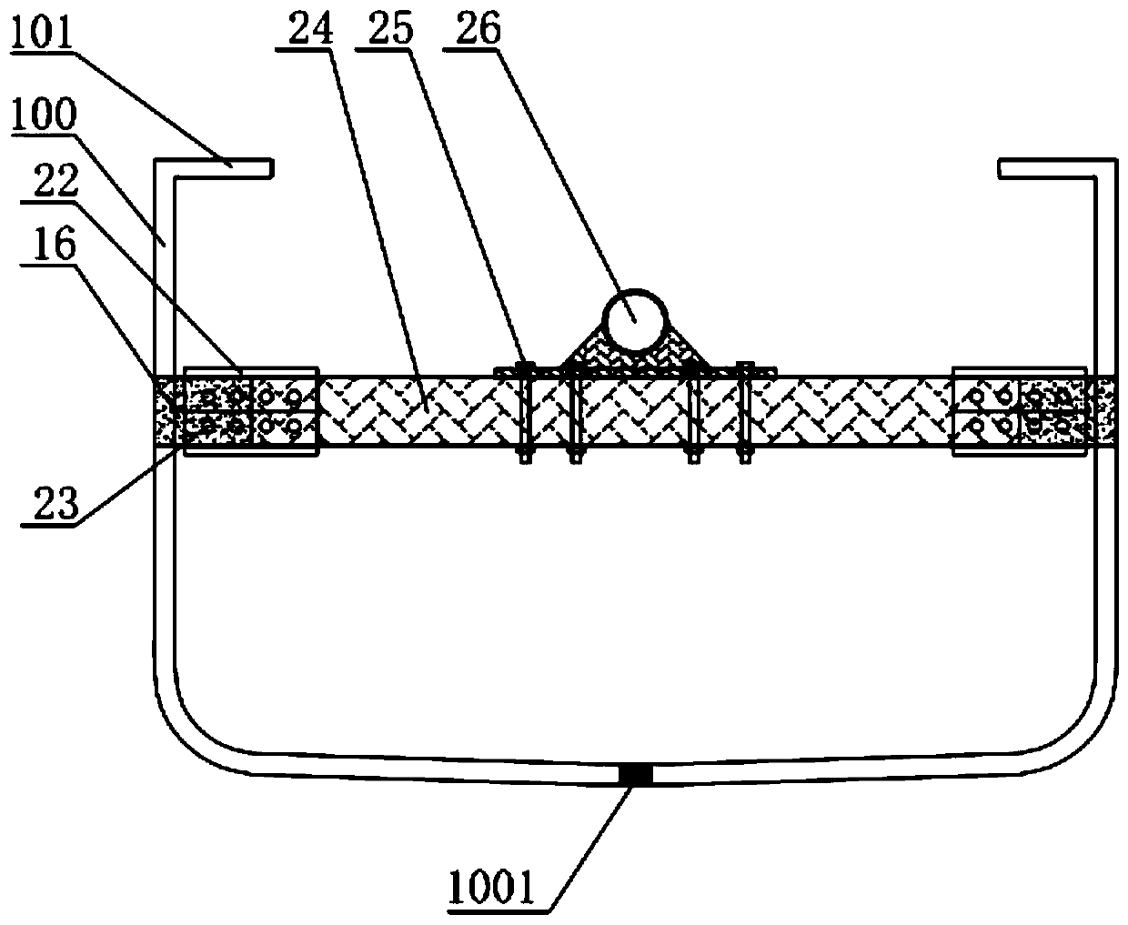 A standard ship model suitable for various measurement systems