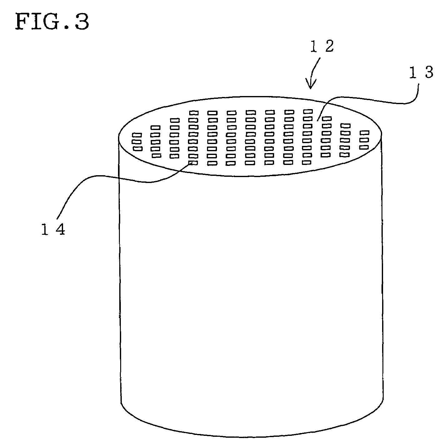 Die for forming honeycomb structure and method of manufacturing the same