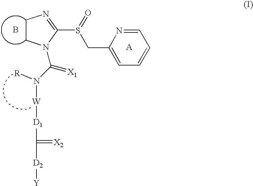 Prodrugs of imidazole derivatives, for use as proton pump inhibitors in the treatment of e.g. peptic ulcers