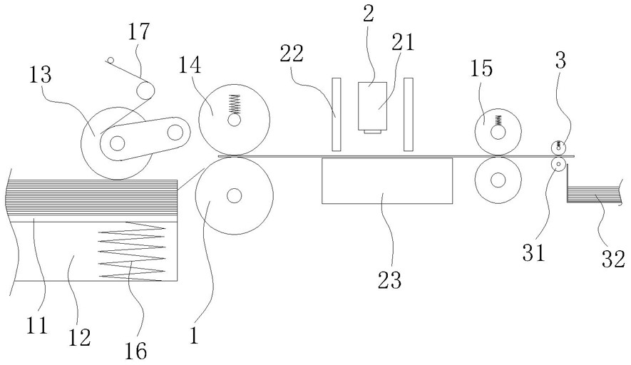 A cardboard drying device for uv printing and printing method thereof