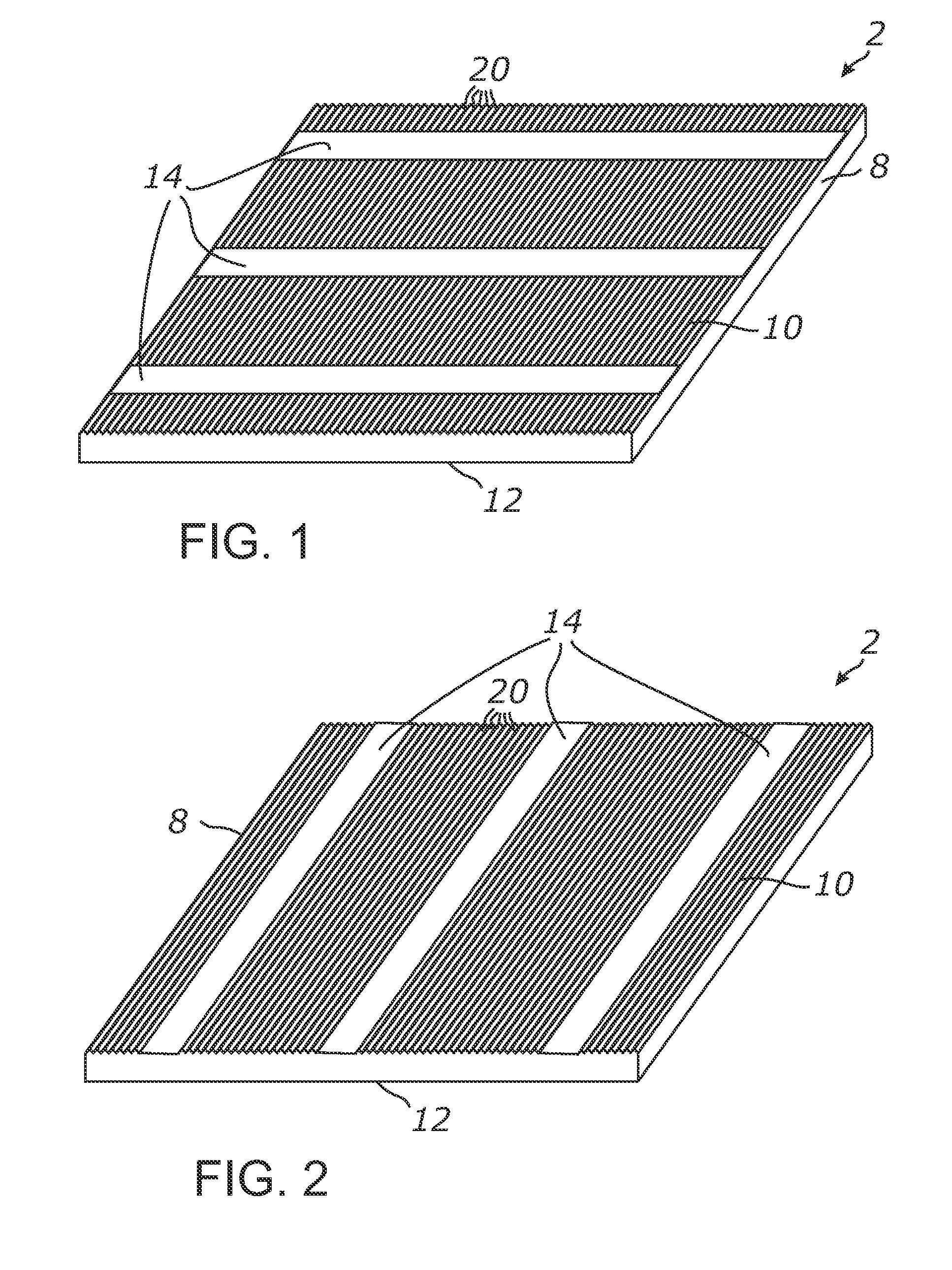 Optical cover employing microstructured surfaces