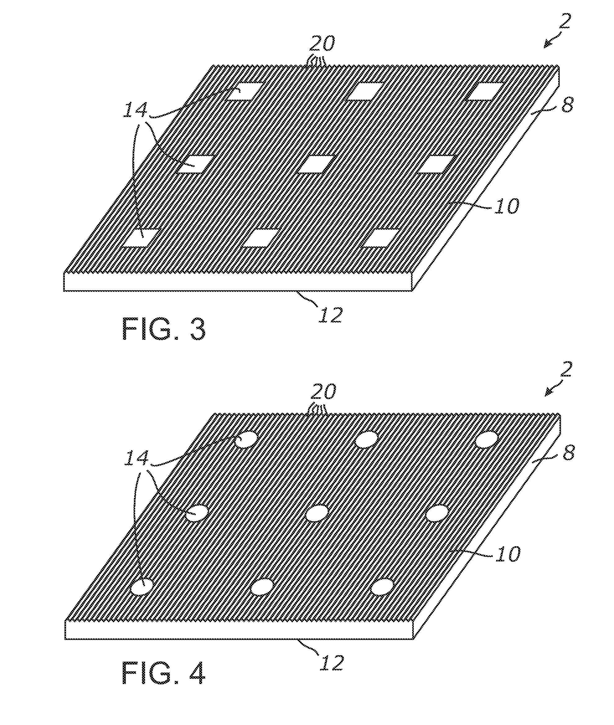 Optical cover employing microstructured surfaces