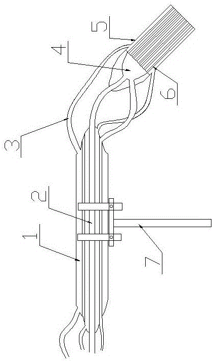 A method for expanding a quartz tube and a special blowtorch device