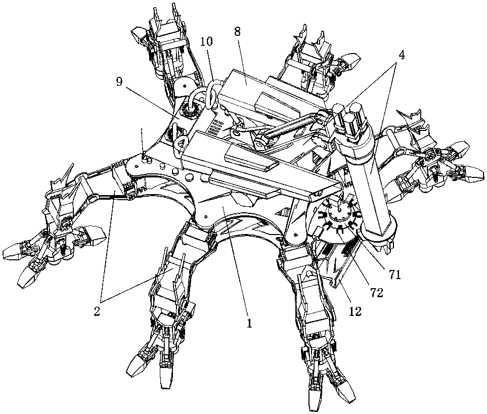 Municipal sewer dredging robot