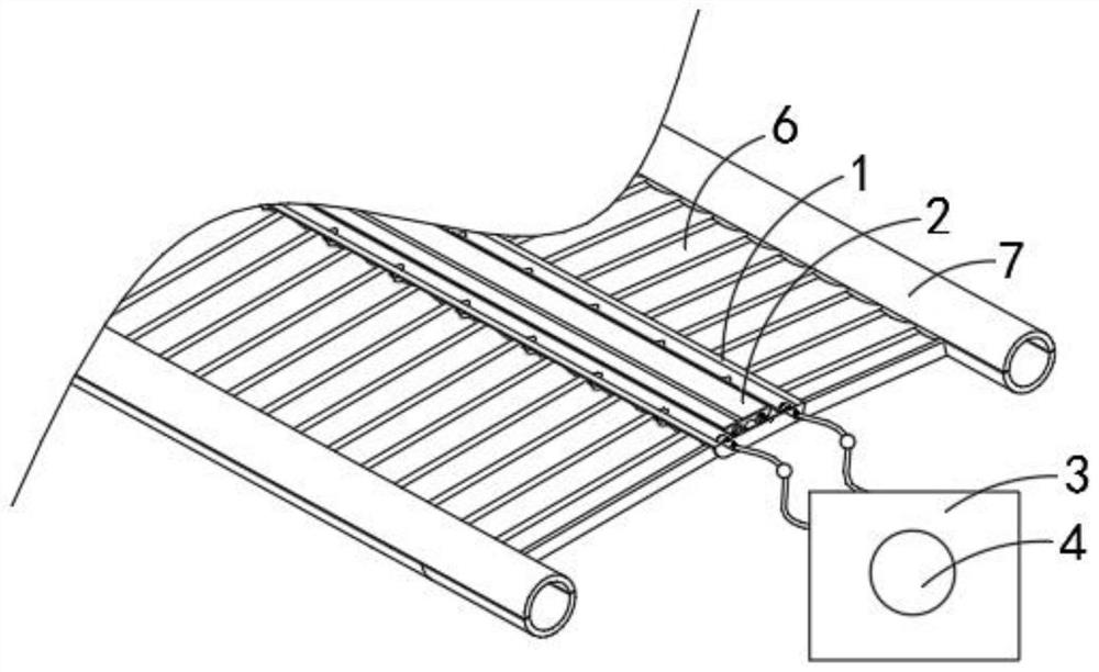 Temperature and humidity control device for poultry breeding house