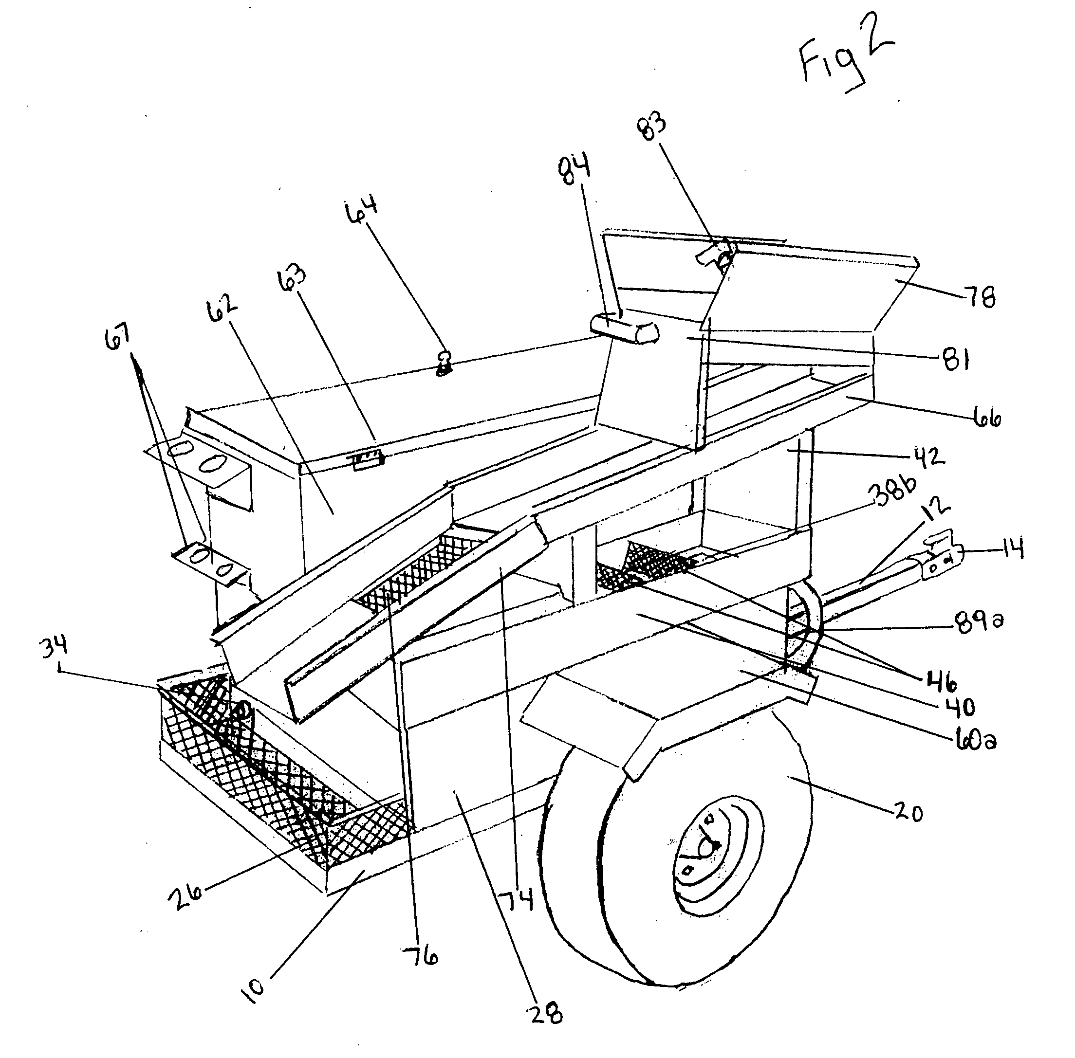 Transportable, self-contained, recirculation, wash plant