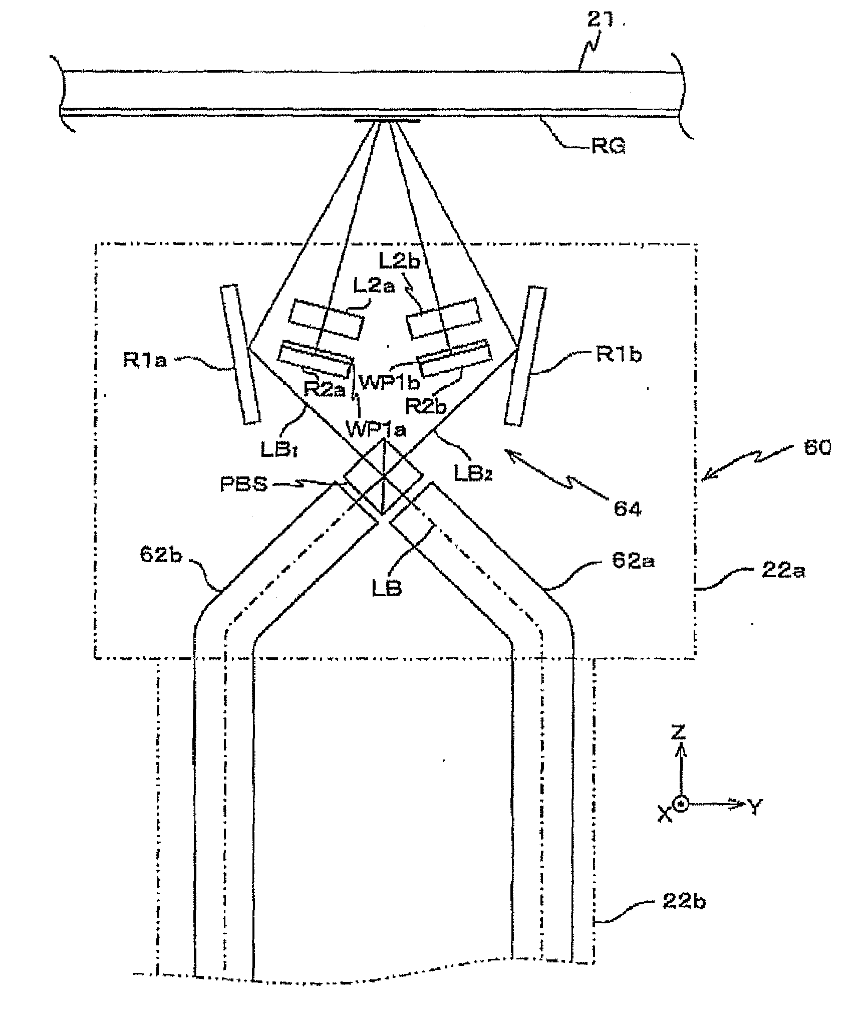 Movable body system, pattern formation apparatus, exposure apparatus and measurement device, and device manufacturing method