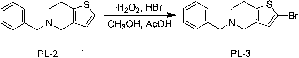 Novel preparation process of prasugrel hydrochloride