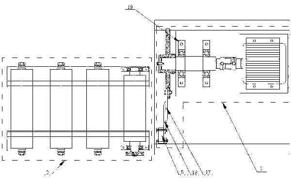 Testing apparatus for straw cutting performance and testing method thereof