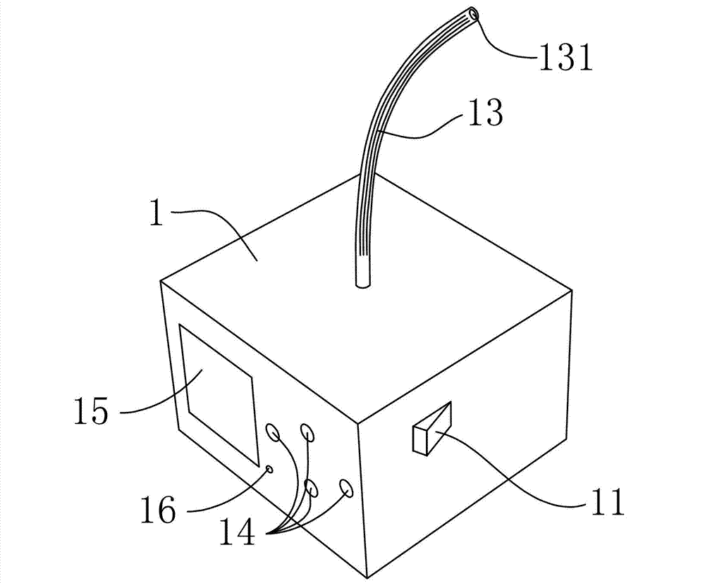Method and device for interference fringe automatic counting used for Michelson interferometer